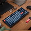 Keychron V3 Max QMK/VIA 80% Wireless Custom Mechanical Keyboard (Red Switch) – Carbon Black