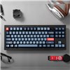 Keychron V3 Max QMK/VIA 80% Wireless Custom Mechanical Keyboard (Red Switch) – Carbon Black