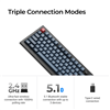 V3M-D3 Keychron V3 Max QMKVIA 80 Wireless Custo wr 03 Keychron V3 Max QMK/VIA 80% Wireless Custom Mechanical Keyboard (Brown Switch) – Carbon Black