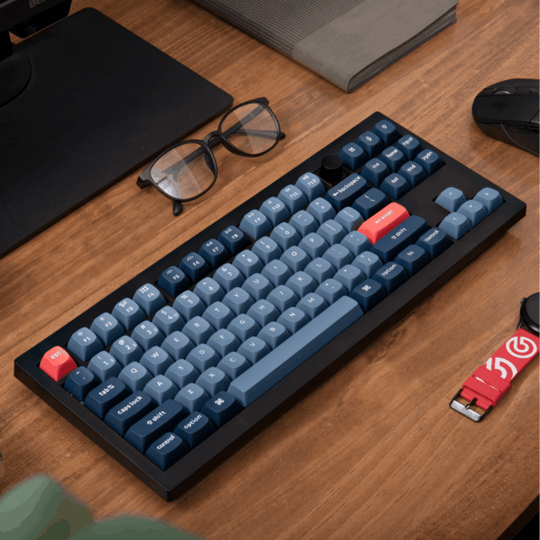 V3M-D3 Keychron V3 Max QMKVIA 80 Wireless Custo wr 05 Keychron V3 Max QMK/VIA 80% Wireless Custom Mechanical Keyboard (Brown Switch) – Carbon Black