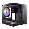 Antec VCX10M ARGB Micro-ATX | ITX Mini-Tower Gaming Chassis - Black