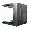 Antec VCX10M ARGB Micro-ATX | ITX Mini-Tower Gaming Chassis - Black