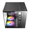 Antec VCX10M ARGB Micro-ATX | ITX Mini-Tower Gaming Chassis - Black