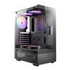 VCX300-ARGB Antec-VCX300-ARGB-ATX-Gaming-Chassis wr 01a Antec VCX300 ARGB ATX Gaming Chassis