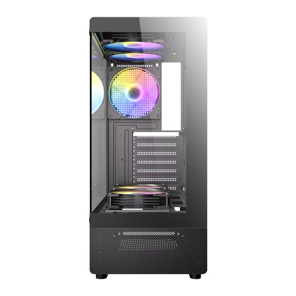 VCX300-ARGB Antec-VCX300-ARGB-ATX-Gaming-Chassis wr 02a Antec VCX300 ARGB ATX Gaming Chassis
