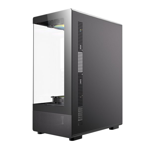 VCX300-ARGB Antec-VCX300-ARGB-ATX-Gaming-Chassis wr 03a Antec VCX300 ARGB ATX Gaming Chassis