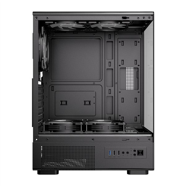VCX300-ARGB Antec-VCX300-ARGB-ATX-Gaming-Chassis wr 04a Antec VCX300 ARGB ATX Gaming Chassis