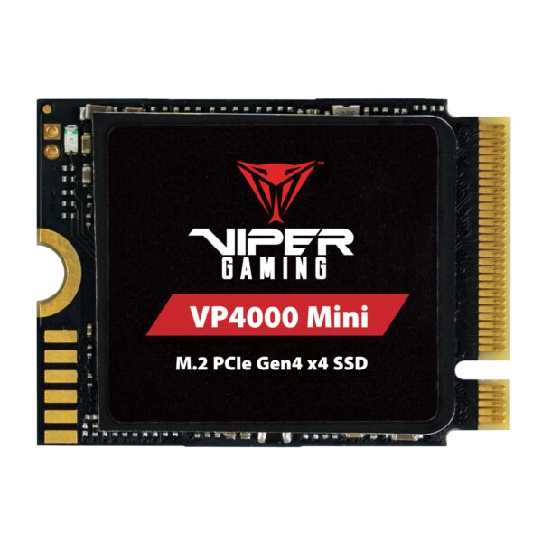 VP4000M1TBM23 Patriot-Viper-VP4000-Mini-1TB-M.2-2230-PCIe-Gen4x4-SSD wr 01 Patriot Viper VP4000 Mini 1TB M.2 2230 PCIe Gen4x4 SSD