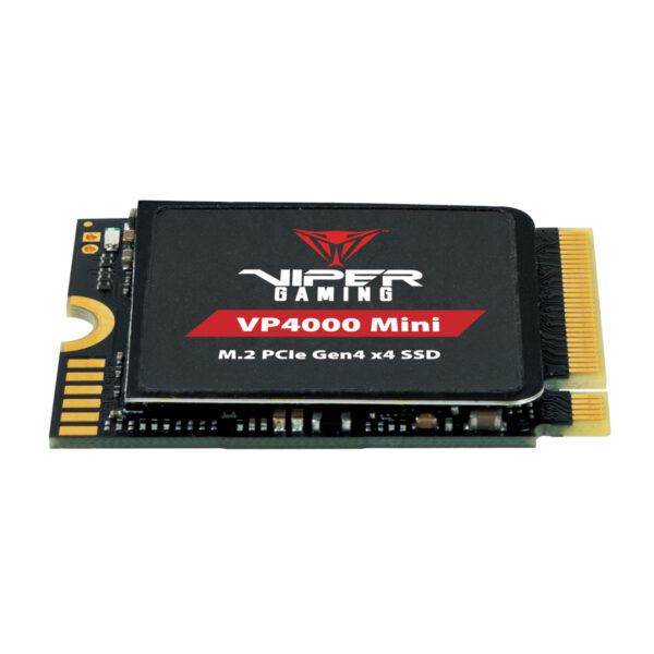 VP4000M1TBM23 Patriot-Viper-VP4000-Mini-1TB-M.2-2230-PCIe-Gen4x4-SSD wr 02 Patriot Viper VP4000 Mini 1TB M.2 2230 PCIe Gen4x4 SSD