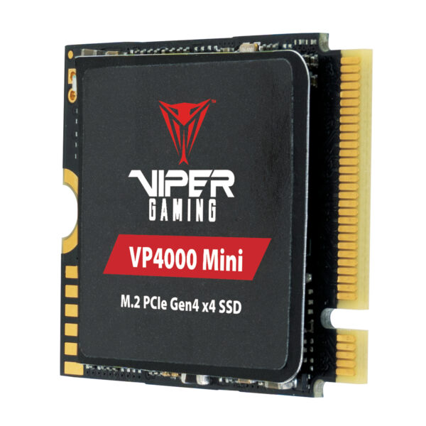 VP4000M1TBM23 Patriot-Viper-VP4000-Mini-1TB-M.2-2230-PCIe-Gen4x4-SSD wr 03 Patriot Viper VP4000 Mini 1TB M.2 2230 PCIe Gen4x4 SSD