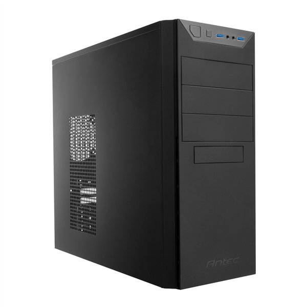 Antec VSK4000B ATX | Micro-ATX | ITX  Mini -Tower Chassis - Black
