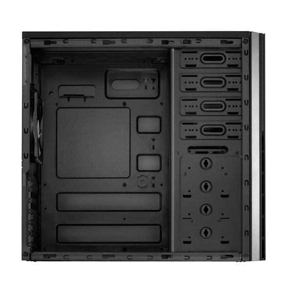 Antec VSK4000B ATX | Micro-ATX | ITX  Mini -Tower Chassis - Black