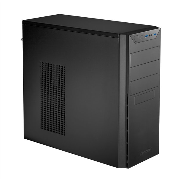 Antec VSK4000B ATX | Micro-ATX | ITX  Mini -Tower Chassis - Black