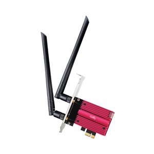 WE3000 wr 01 Cudy AX5400 WiFi 6E PCI Express Adapter