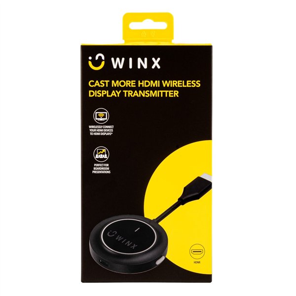 WINX-wr-03 WINX CAST More HDMI Wireless Display Transmitter
