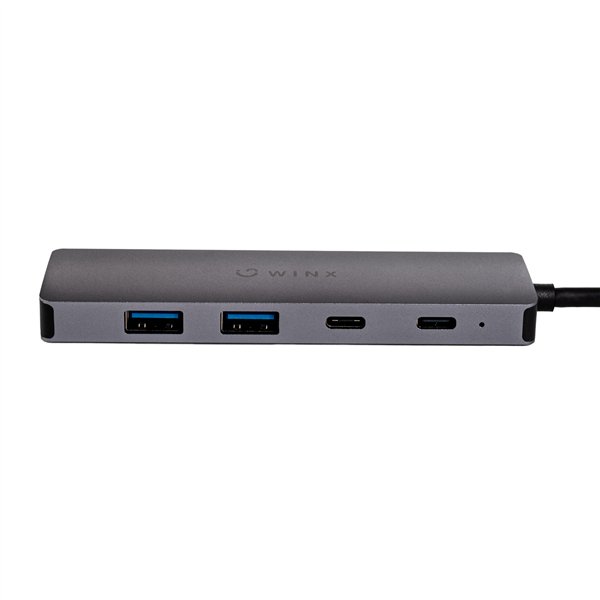 WINX WX-HB110 Connect-Essential-5-in-1-Type-C-Hub-Front-20148-Edit1500x1500-96DPI WINX CONNECT Essential 5-in-1 Type-C Hub