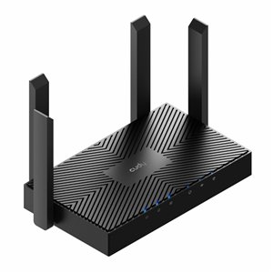 WR3000E CUDY-AX3000-Gb-Dual-Band-Wi-Fi-6-Mesh-Router-Blk 01 Cudy AX3000 5-Port Gigabit Dual-Band Wi-Fi 6 Mesh Router – Black
