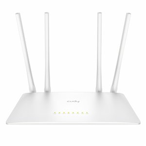 Cudy WR300S 300Mbps 5-Port Wi-Fi 4 Router – White