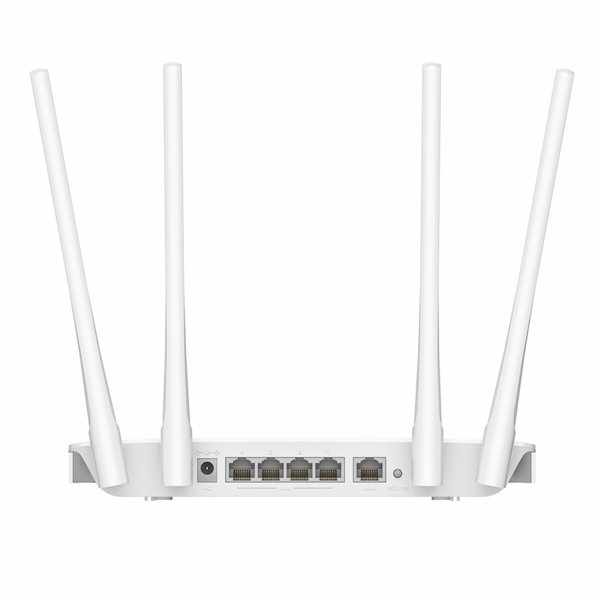 Cudy WR300S 300Mbps 5-Port Wi-Fi 4 Router – White