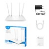 Cudy WR300S 300Mbps 5-Port Wi-Fi 4 Router – White
