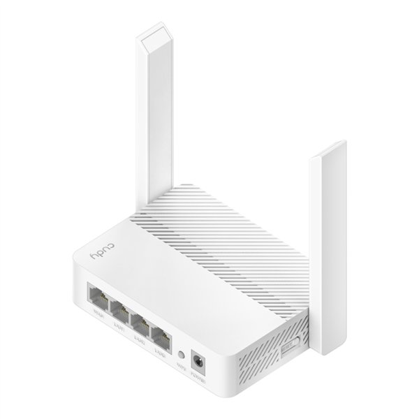 Cudy N300 2.4GHz Wi-Fi Router