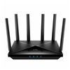 WR6500H CUDY-ROUTER-BE6500-2.5G-WIFI-7-ROUTER-BLK Cudy BE6500 Wi-Fi 7 Dual-Band Router with 2.5Gb WAN-Black