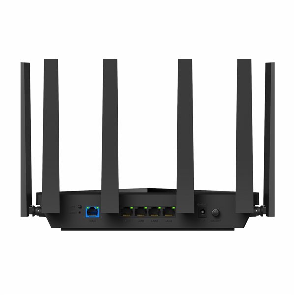 WR6500H CUDY-ROUTER-BE6500-2.5G-WIFI-7-ROUTER-BLK 01 Cudy BE6500 Wi-Fi 7 Dual-Band Router with 2.5Gb WAN-Black
