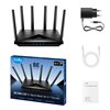 WR6500H CUDY-ROUTER-BE6500-2.5G-WIFI-7-ROUTER-BLK 02 Cudy BE6500 Wi-Fi 7 Dual-Band Router with 2.5Gb WAN-Black
