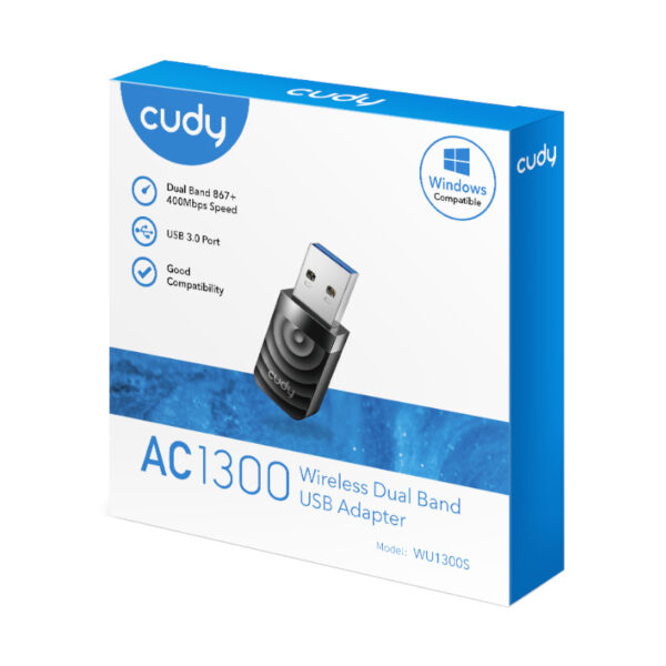 WU1300S wr 04 Cudy 1300Mbps High Gain WiFi USB3.0 Adapter
