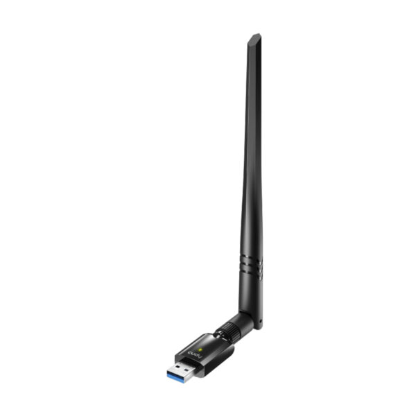 WU1400 wr 01 Cudy 1300Mbps High Gain WiFi USB3.0 Adapter with High Gain Antenna