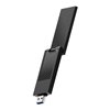 Cudy AX5400 Wi-Fi 6E USB 3.0 Tri-Band High-Gain Adapter-Black