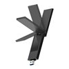 Cudy AX5400 Wi-Fi 6E USB 3.0 Tri-Band High-Gain Adapter-Black