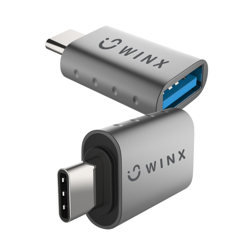 WX-AD103 wr 03 WINX LINK Simple Type-C to USB Adapter Dual Pack