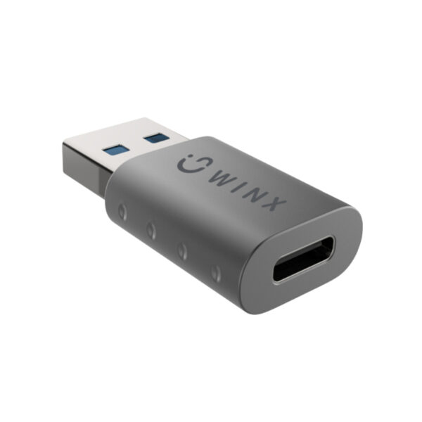WX-AD104 wr 02 WINX LINK Simple USB to Type-C Adapter Dual Pack