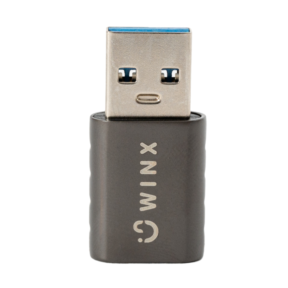 WX-AD104 wr 04b WINX LINK Simple USB to Type-C Adapter Dual Pack