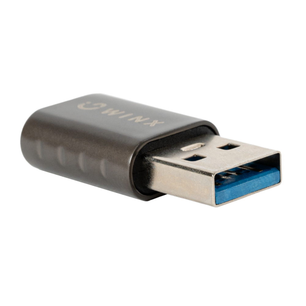 WX-AD104 wr 05b WINX LINK Simple USB to Type-C Adapter Dual Pack