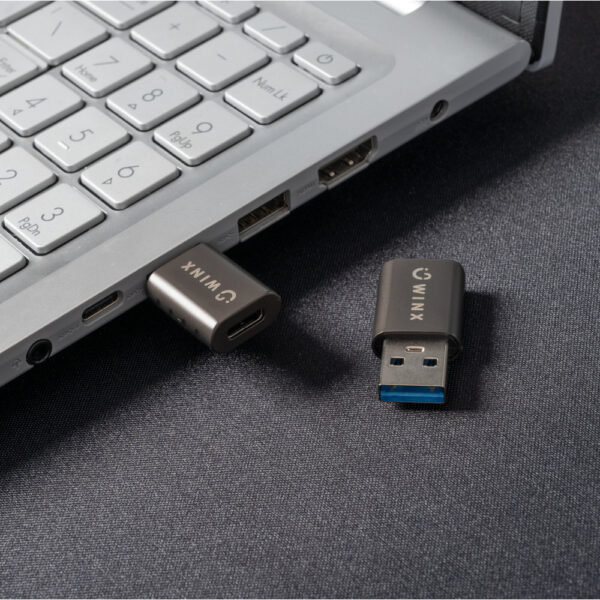 WX-AD104 wr 07b WINX LINK Simple USB to Type-C Adapter Dual Pack