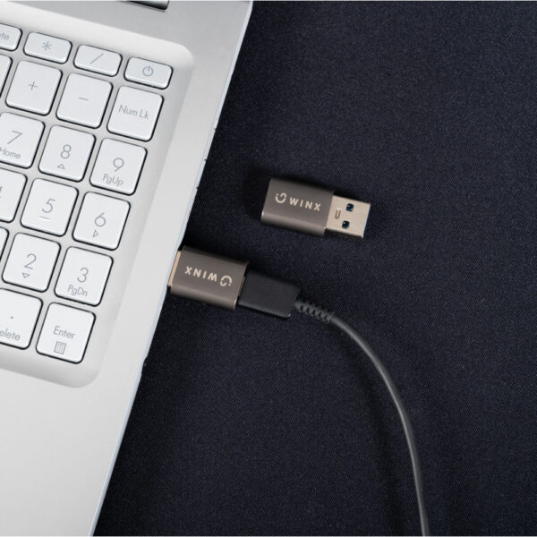WX-AD104 wr 08b WINX LINK Simple USB to Type-C Adapter Dual Pack