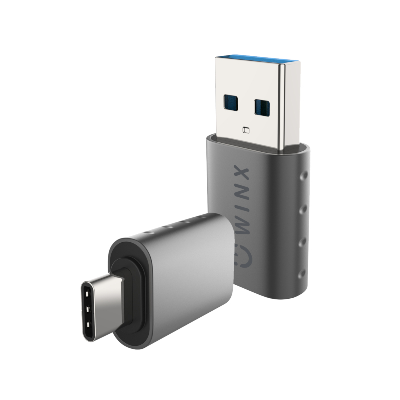 WX-AD105 wr 01 WINX LINK Simple Type-C and USB Adapter Combo