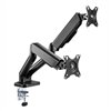 WX-BR106 wr 01 WINX RISE Pro Dual Full Motion Monitor Arm