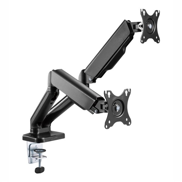 WX-BR106 wr 01 WINX RISE Pro Dual Full Motion Monitor Arm