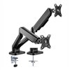 WX-BR106 wr 02 WINX RISE Pro Dual Full Motion Monitor Arm
