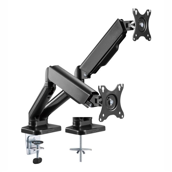 WX-BR106 wr 02 WINX RISE Pro Dual Full Motion Monitor Arm