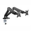 WX-BR106 wr 04 WINX RISE Pro Dual Full Motion Monitor Arm