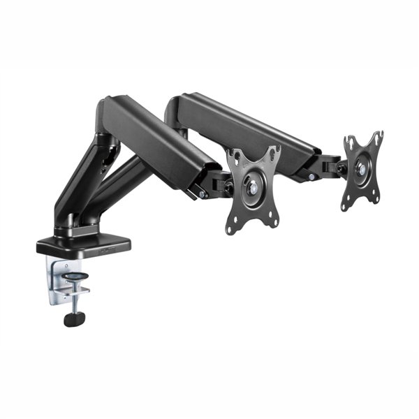 WX-BR106 wr 04 WINX RISE Pro Dual Full Motion Monitor Arm
