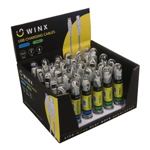 WINX USB to Type-C|Lightning Charging Cables