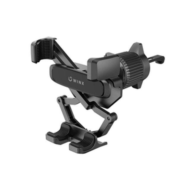 WINX view simple car phone holder - Black