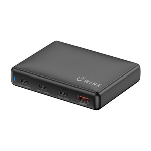 WX-DC106 WINX-POWER-Ultra-140W-GaN-Desktop-Charger-Black wr 01 WINX POWER Ultra 140W GaN Desktop Charger