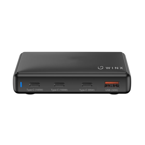 WINX POWER Ultra 140W GaN Desktop Charger