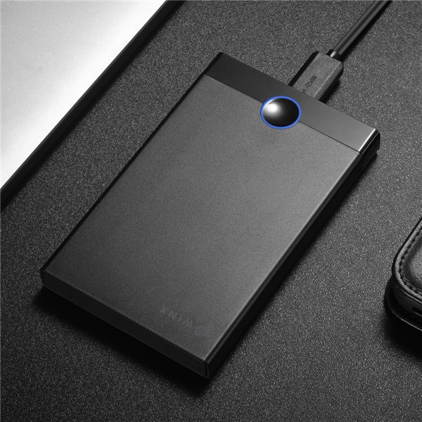 WX-HD101 wr 05a WINX STORE Fast 2.5" USB 3.2 Enclosure